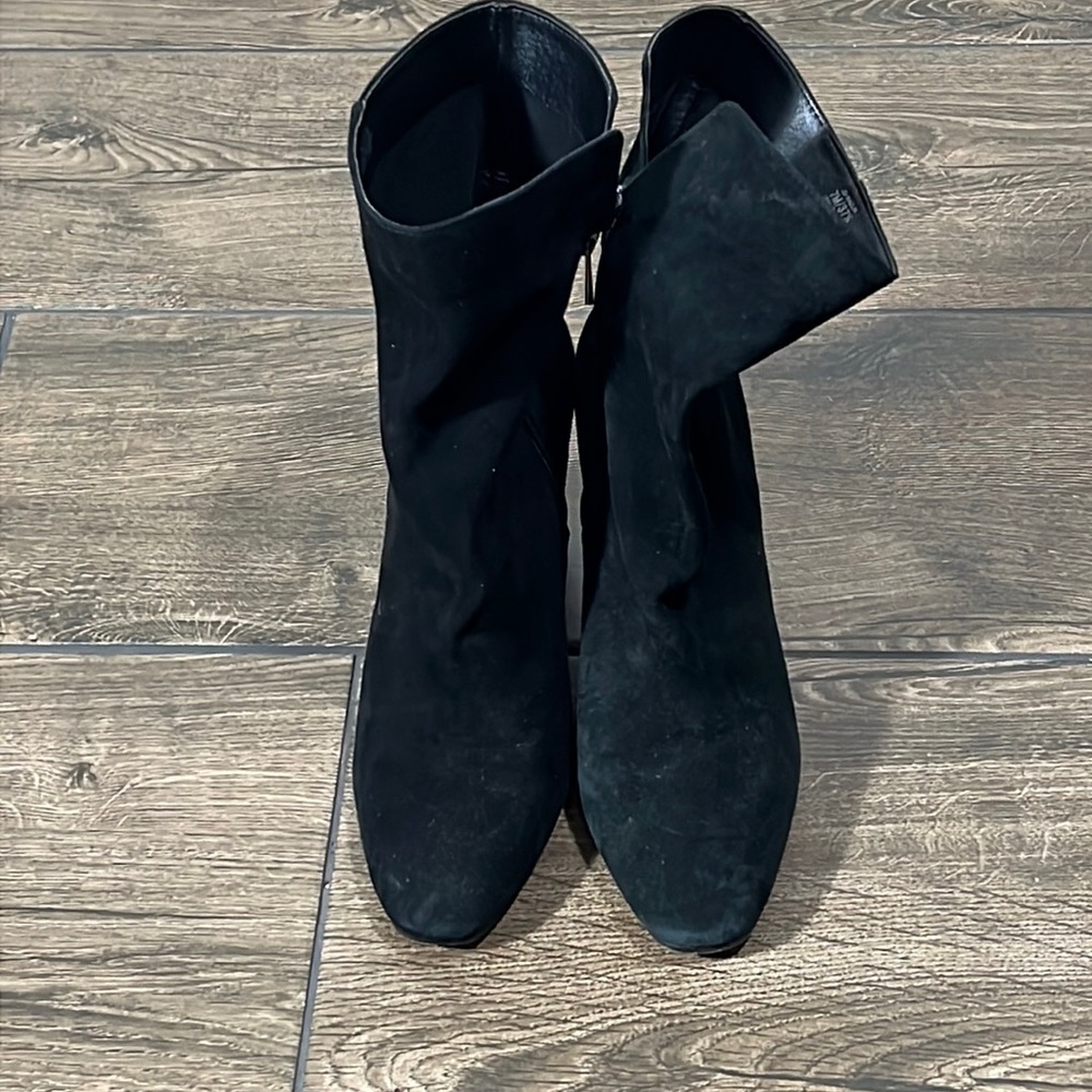 Jessica Simpson Suede Booties - Women’s 7M